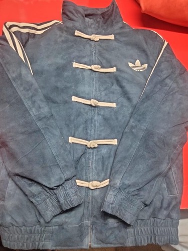 New adidas China Exclusive Year of the Snake Track Jacket Navy Blue Unisex - Picture 5 of 12