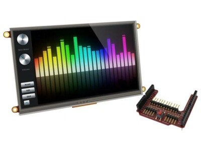 ULCD-70DT-AR Display: TFT 7'' 800x480 Displayabmessung: 1541x859mm 4D Systems