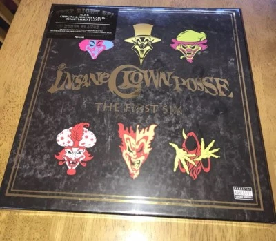Insane Clown Posse First 6 Box Set New Sealed Great For Collector's  Cd/dvd • 99$