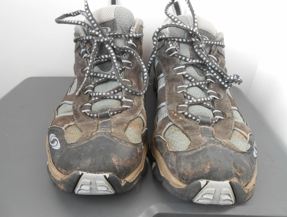 Salomon Contragrip Outdoor Wander Trekking Trail Uomo Montagna EU 39 Scarpe 2008