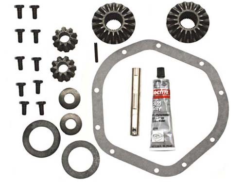 Kit différentiel Dana 44 standard sans glissement pour pont arrière J