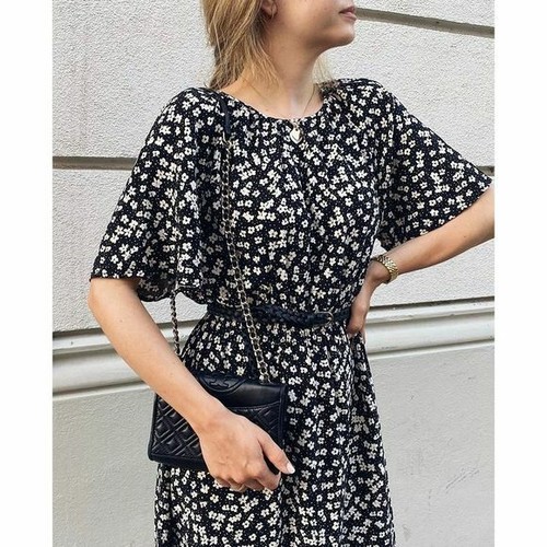 Midi Dress H\u0026M Black and White Viscose 
