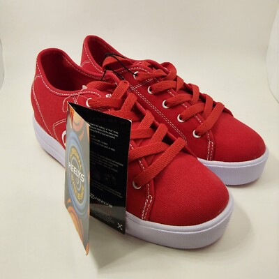 Heelys Mens Pro 20 HES10456 Red Roller Skate Shoes Lace Up  display picture 2