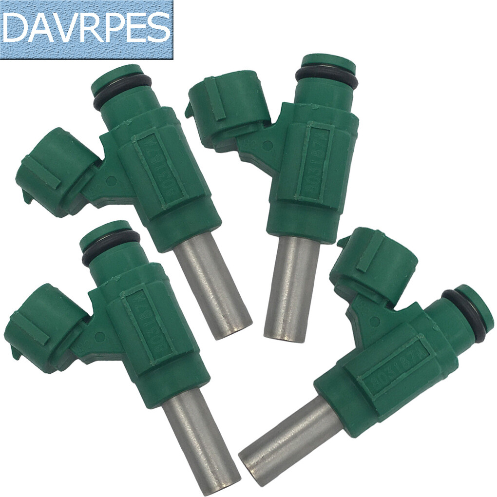 りゅう EAT803 4Pcs Fuel Injectors For Kawasaki Ninja ZX10R 2011-2018