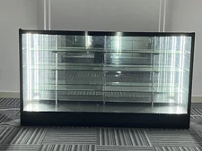 Glass Display Showcase with LED Lighting