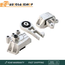 Set of 3 Motor Mount Fits Ram Promaster City 2.4L A/T 2016 2017 2018 2019-2022