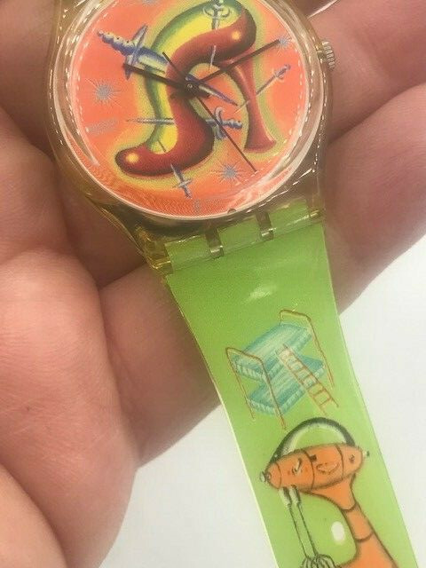Swatch Watch - GK270 - STILETTO STILETTO - GK270 - Swatch® Official Store main image 4