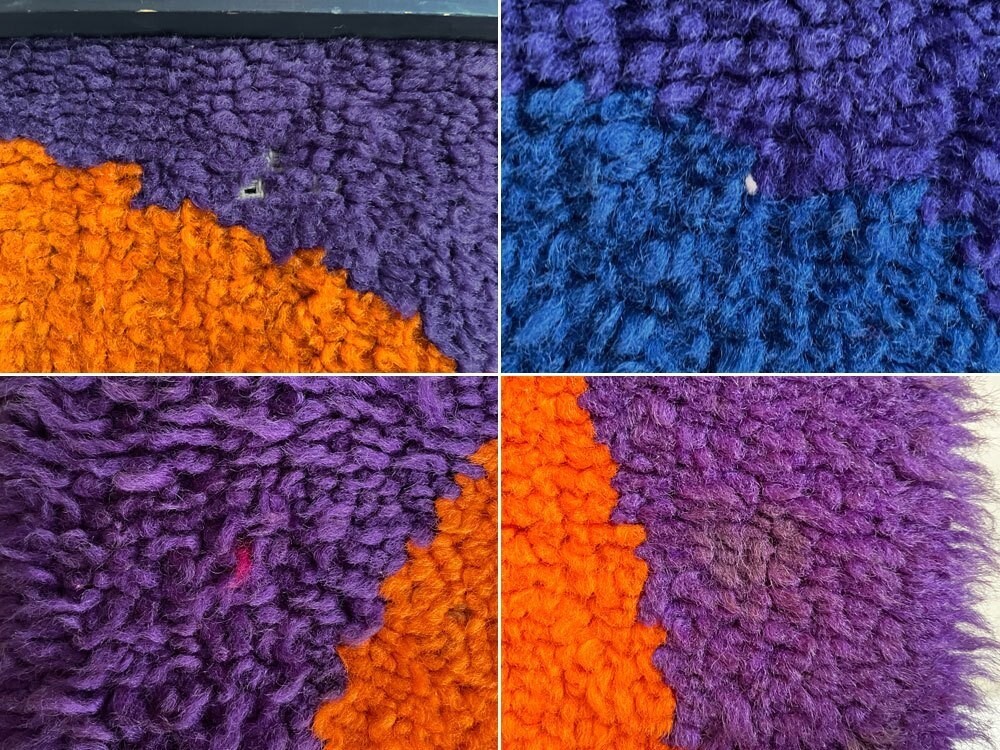 Verner Panton CIRCLE Rug Mat Tapestry Multicolor Mira-X Verner Panton CIRCLE Rug Mat Tapestry Multicolor Mira-X