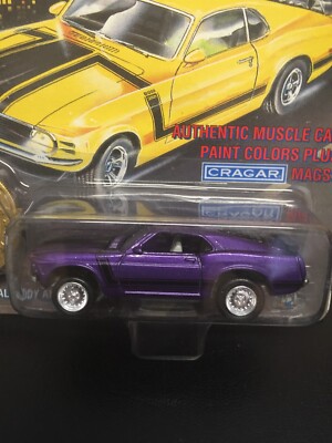 Johnny Lighting 1:64 1970 Ford Mustang Boss 302