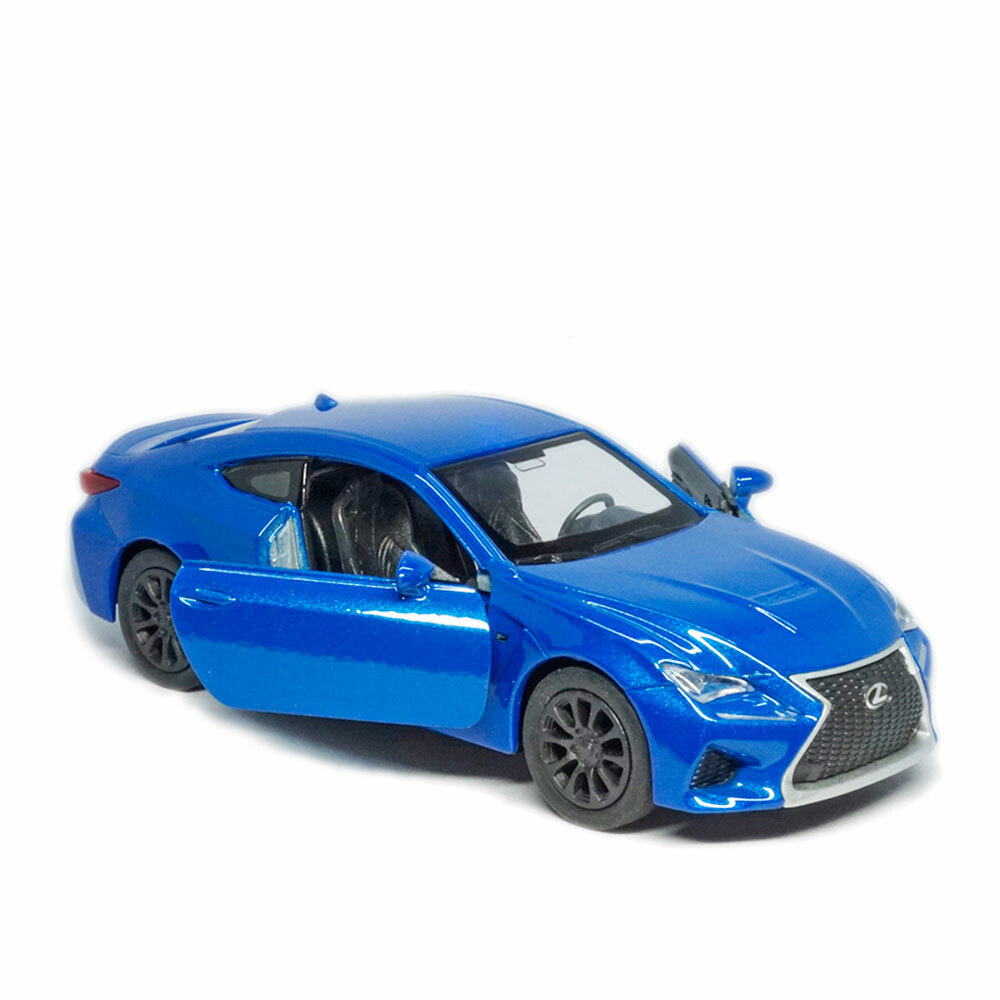 1:36 Lexus RC F Sports Car Model Diecast Toy Vehicle Collection