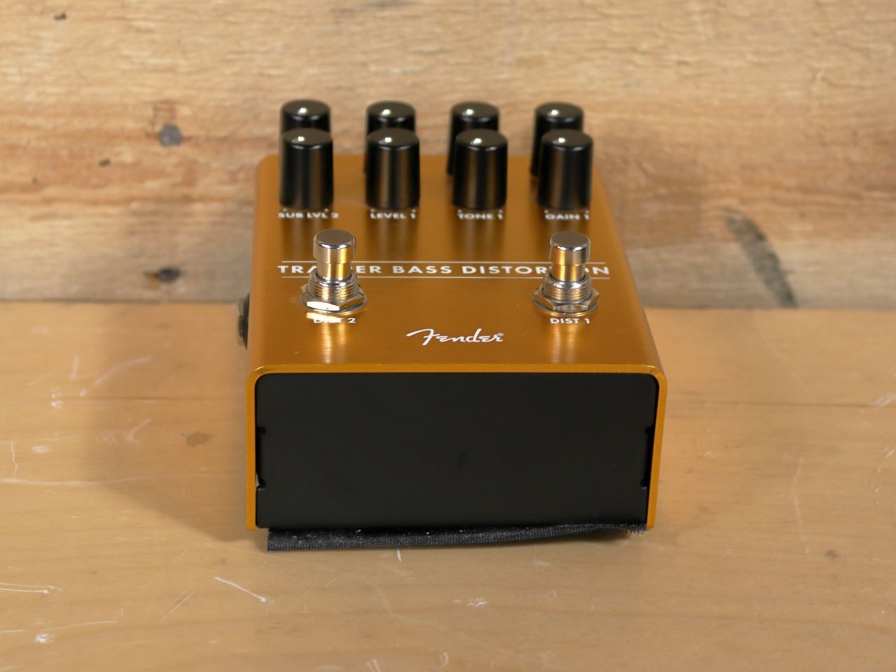 Fender Trapper Bass Distortion Effects Pedal "Excellent Condition" eBay