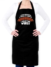 Fear the Wurst Unisex Apron - Sausage - Bratwurst - German - Food