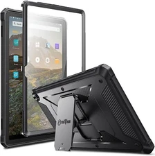 Rugged Case for Amazon Fire Max 11 13th Gen 2023 Unibody Hybrid Kickstand Cover