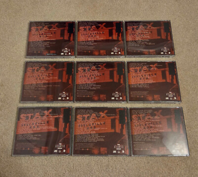 THE COMPLETE STAX/VOLT SINGLES …9CD The Complete Stax-Volt Singles 1959-1968 9CD Box Set | eBay