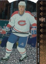1994-95 Upper Deck - Sp Valeri Bure #SP-131 HOF Canadiens