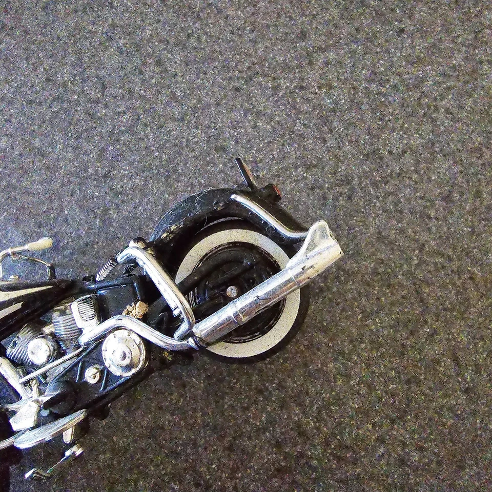 Masito Harley Davidson Motorcycle H-D Chrome Muffler Missing Seat  USA Seller - Image 4 of 4