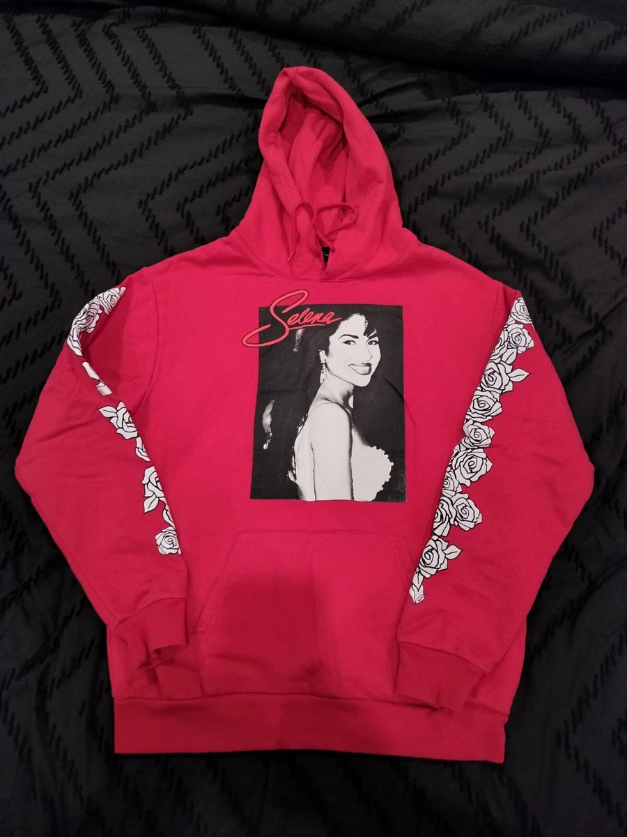 Selena red sweatshirt cheap