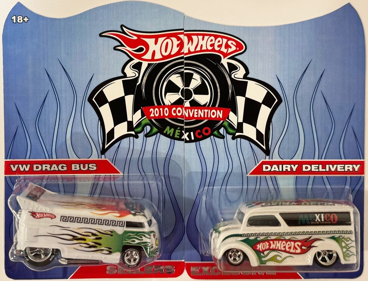 Hot Wheels Volkswagen Drag Bus メキシコ限定
