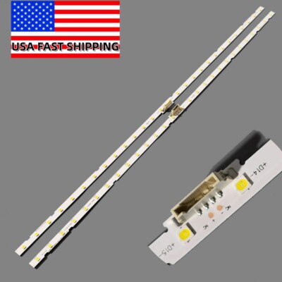 LED Backlight Bars For Samsung UE43NU7100 UE43NU7400 LM41-00606A V8N1-430SM0-R0