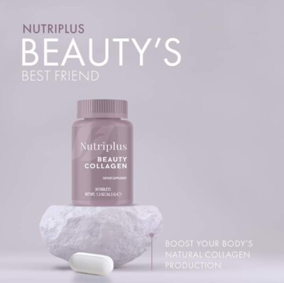 Nutriplus Beauty Collagen. Dietary supplement. 30  (tablets 36.5g) FARMASI 
