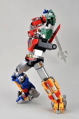New Metal Club MuscleBear Voltron Beast King Golion Action Figure in stock - Picture 8 of 13