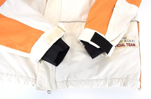 NAPAPIJRI Chaqueta Para Hombre PEQUEÑA Cremallera Completa Capucha Polainas para Nieve Acolchadas - Imagen 8 de 13