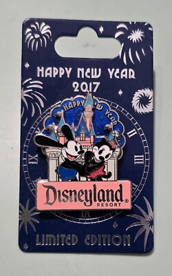 Disney Parks Oswald the Lucky Rabbit New Year 2017 Le Pin Ortensia