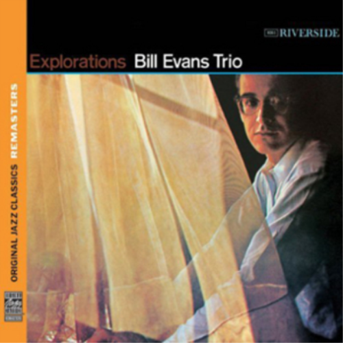 Bill Evans Trio Explorations (CD) Remastered Album (Importación USA) - Imagen 1 de 1