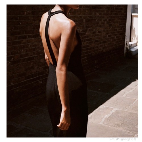 Zara Strap Back Midi Dress M - Picture 3 of 6