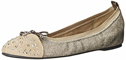 jessica simpson gold ballet flats