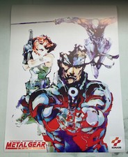 Metal Gear Solid Poster 18x24  Mgs Konami Wal...