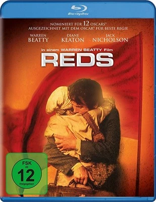 NICOLAS COSTER,EDWARD HERRMANN WARREN BEATTY - REDS   BLU-RAY NEU WARREN BEATTY - Bild 1 von 4
