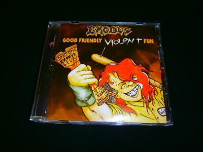 EXODUS - Good Friendly Violent Fun. CD | eBay