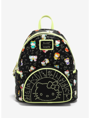 Loungefly Sanrio Hello Kitty Zodiac Sign Glow-in-the-Dark Mini
