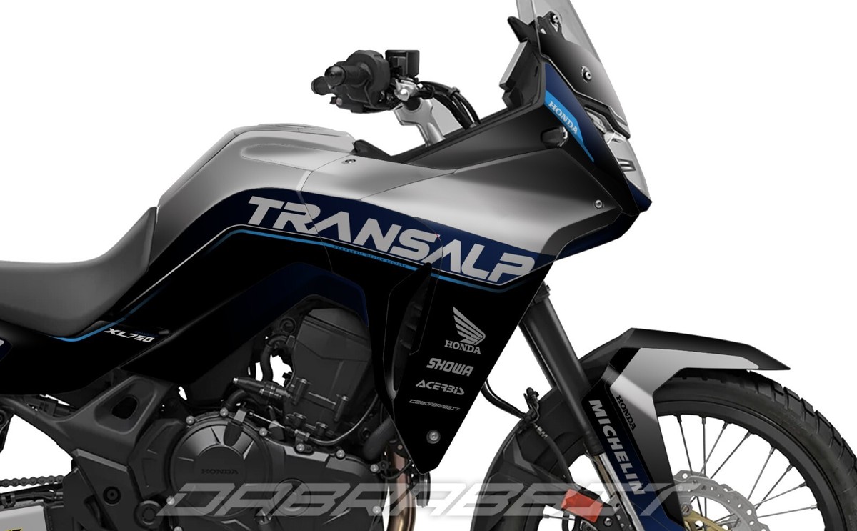NEW Graphic kit for HONDA XL750 'TRANSALP' (2023~) Decal Sticker Kit  (HF-GBL)