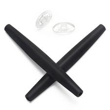 hdhut Rubber Kit Replacement Ear Socks Nose Piece for-Oakley Half Wire 2.0