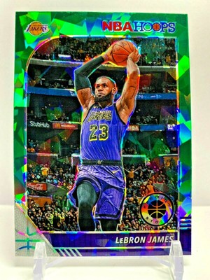 2019-20 Panini Prizm Green Ice LEBRON