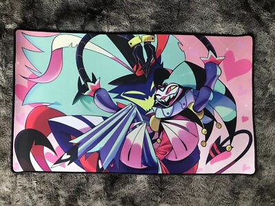 Helluva Boss Official Fizzarolli + Ozzie Playmat Limited Edition Vivziepop
