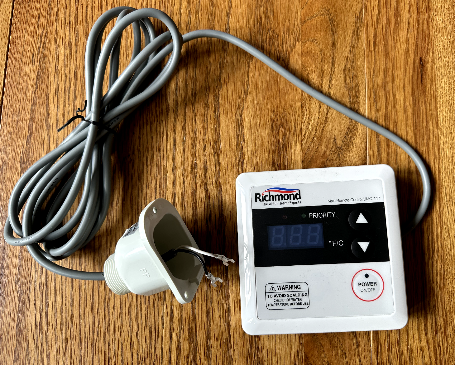 Rheem UMC-117 Tankless Water Heater Wall Remote Controller (RTG20006DW) for  sale online | eBay