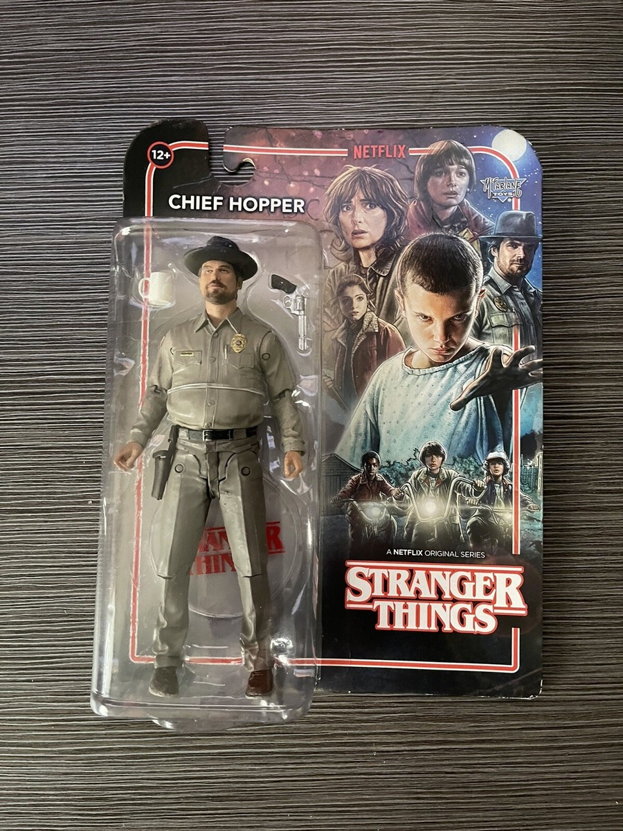 McFarlane Toys Stranger Things Chief Hopper Action Figure