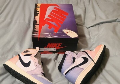 Size 9.5 - Air Jordan 1 Retro OG High Skyline for sale online | eBay