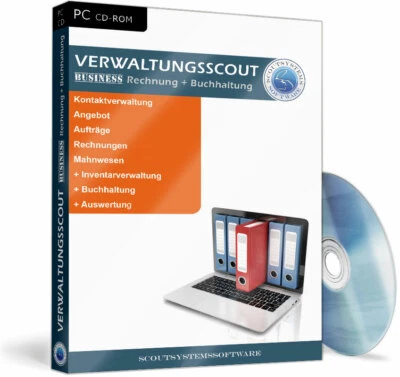 SCOUTSYSTEMS Explorador administrativo Business, ofertas, facturas, impuestos, software empresarial, informática