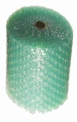 Green Bubble Cushioning Wrap Roll 62' x 24" Lot 1/2 (Lg) Eco-Friendly Recycled - Afbeelding 1 van 1