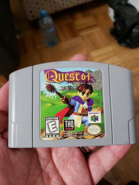 nintendo 64 quest 64