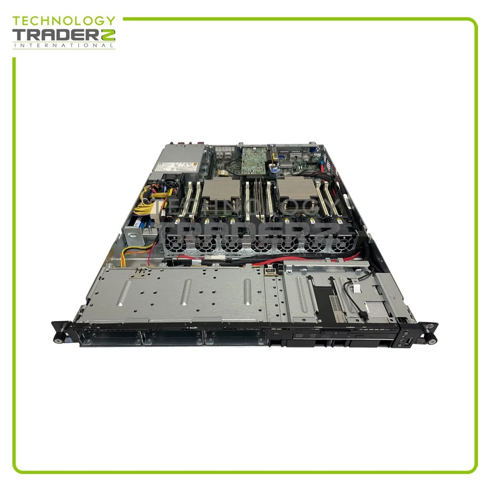 754520-B21 HP ProLiant DL160 G9 2P Xeon E5-2609 v3 8x SFF Server W/ 2x PWS - Image 2 of 3