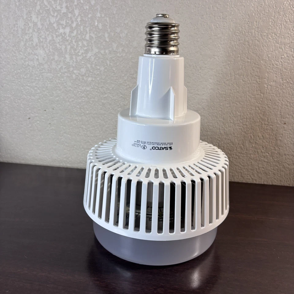 SATCO E39 LED Bulb 80W 120V-277V 60Hz 5000K 80CRI 8000LM PF0.9 1618 - Image 3 of 4