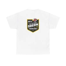 30th Dirt Late Model Dream Eldora Speedway Rossburg Ohio Unisex Heavy Cotton Tee