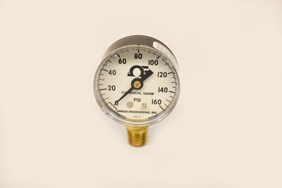 Omega Pressure Gauge PGC-20L-160 