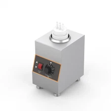 650ML Commercial Electric Sauce Warmer Jam Cheese Heat Melter Machine 1 Bottle