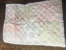 BRAND NEW VINTAGE VICTORIA SHABBY CHIC STYLE PATCHWORK STANDARD SHAM